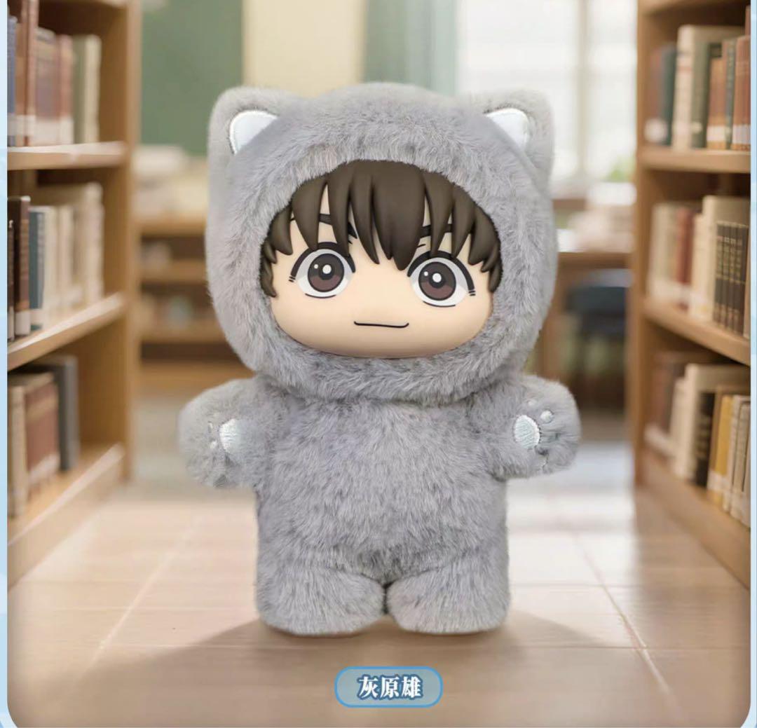 EAKI メディアリンク公式 中国限定 呪術廻戦 猫耳ぬいぐるみ　フルセット EAKI メディアリンク公式 中国限定 呪術廻戦 猫耳 ぬいぐるみ