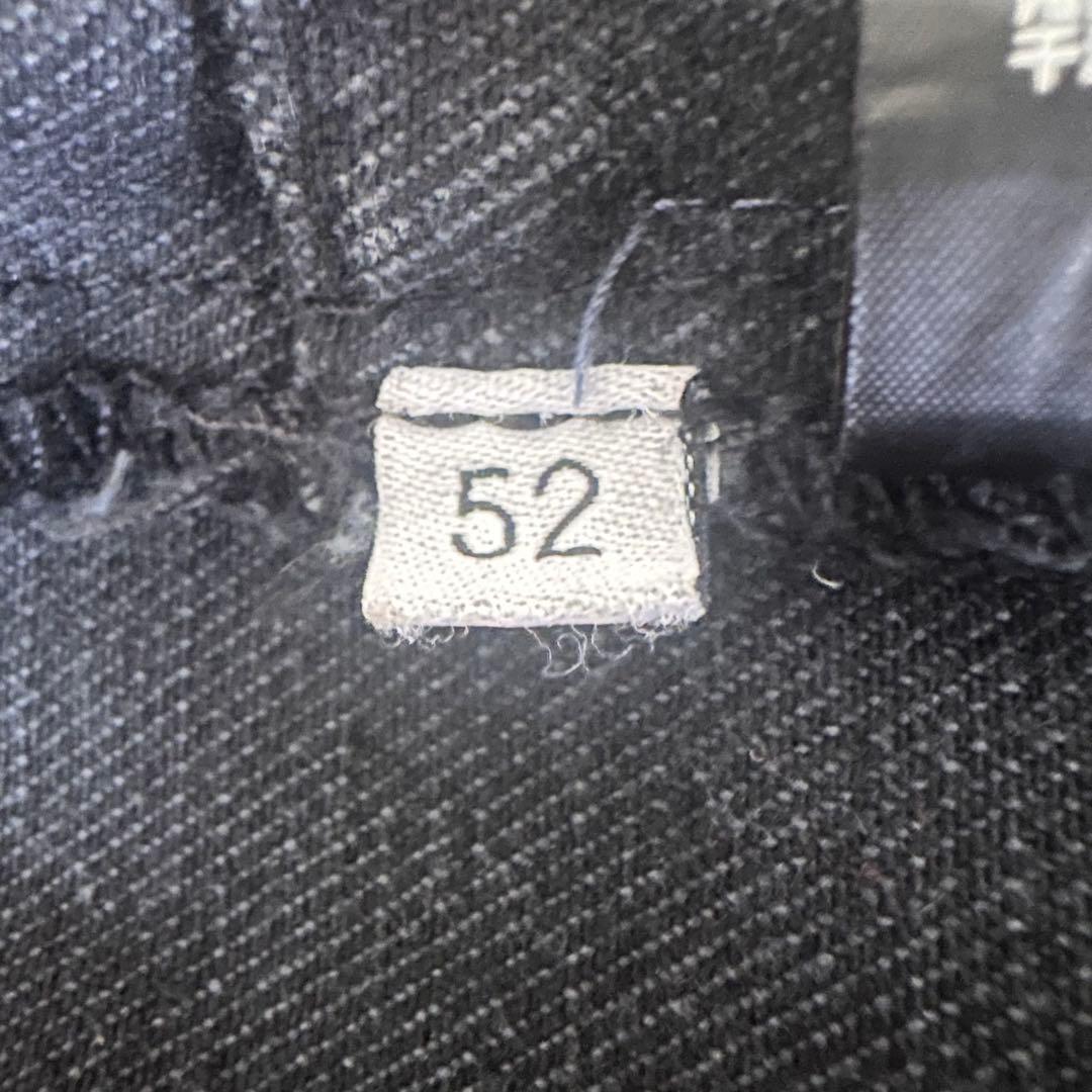 ✨大人気✨バレンシアガ　加工デニムジャケット　Gジャン　サイズ　52