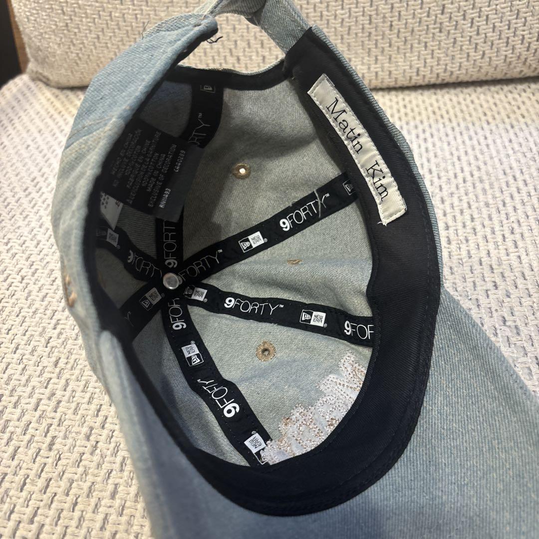 NEW ERA X MATIN KIM コラボ キャップ