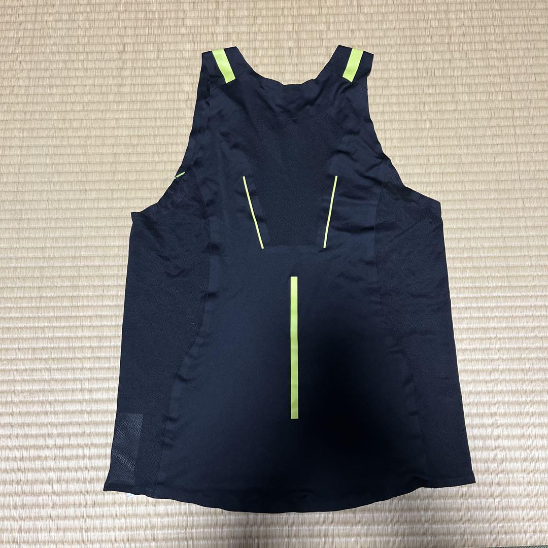 asics - アシックス シングレット Lの通販 by れの｜アシックス