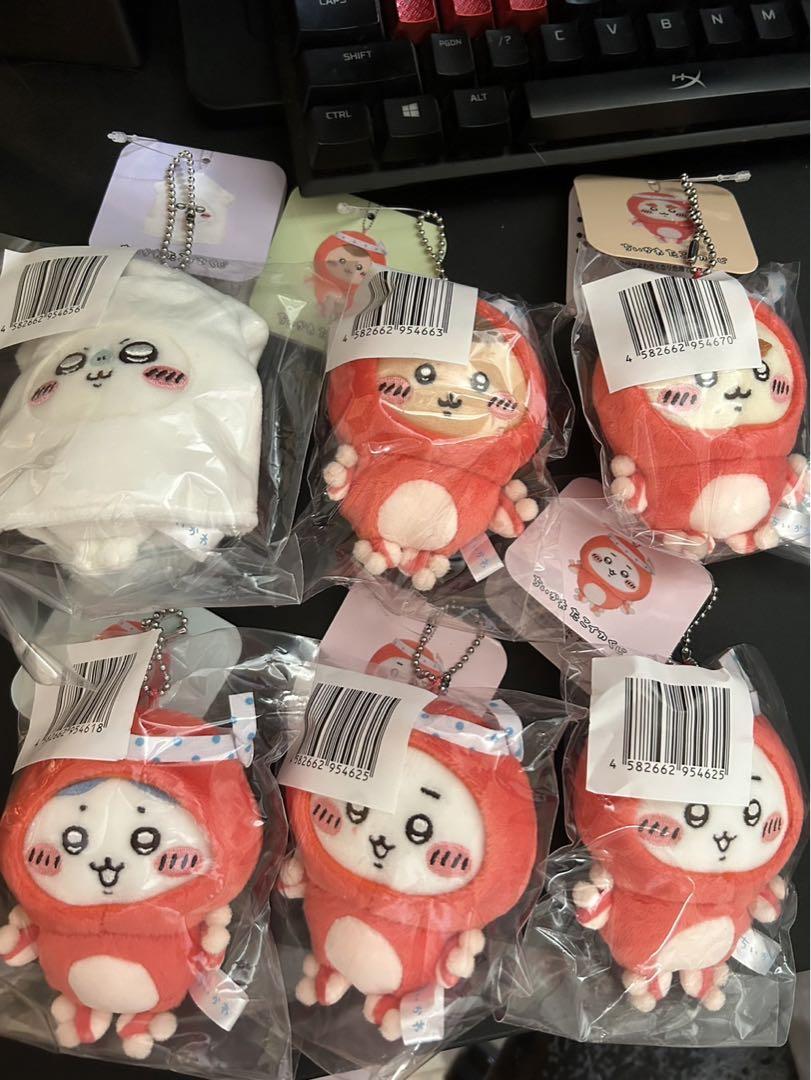 ちいかわ ハチワレ マスコット グッズ まとめ売り 7点セット