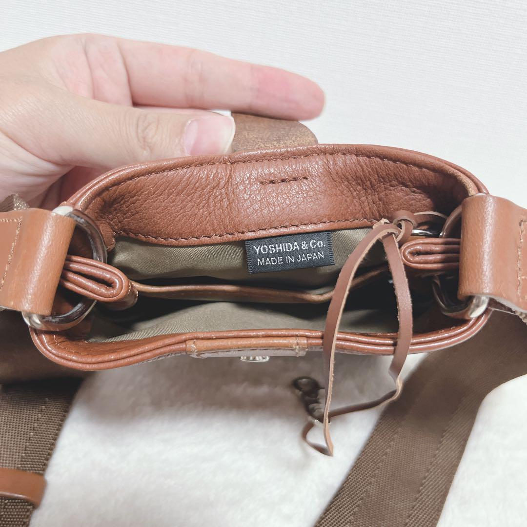 PORTER CISCO ショルダーバッグ S