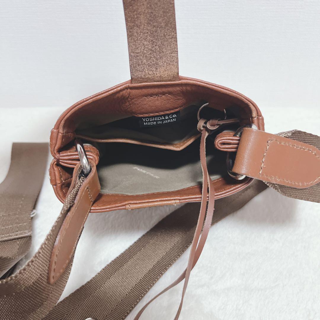 PORTER CISCO ショルダーバッグ S