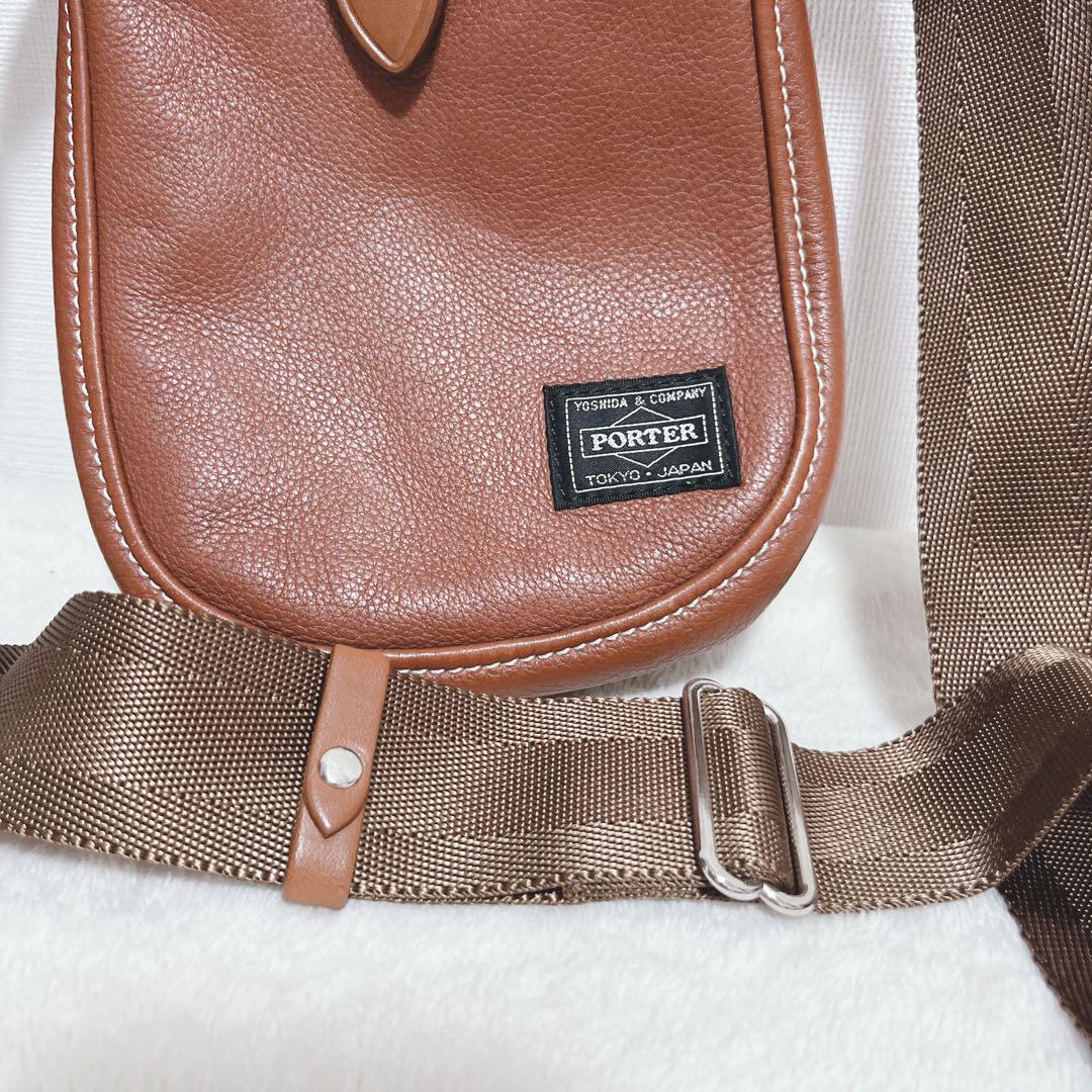 PORTER CISCO ショルダーバッグ S