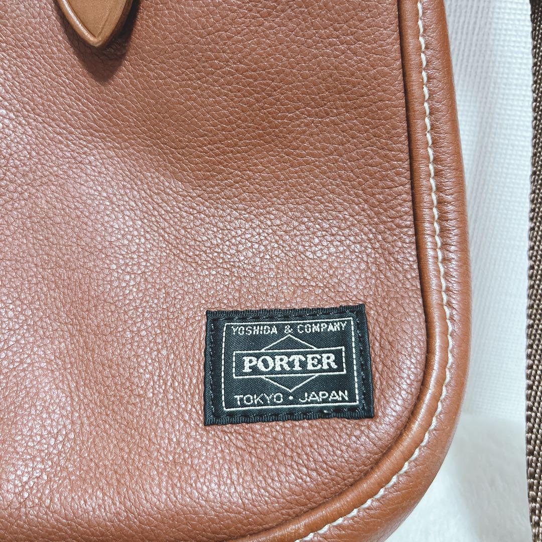 PORTER CISCO ショルダーバッグ S