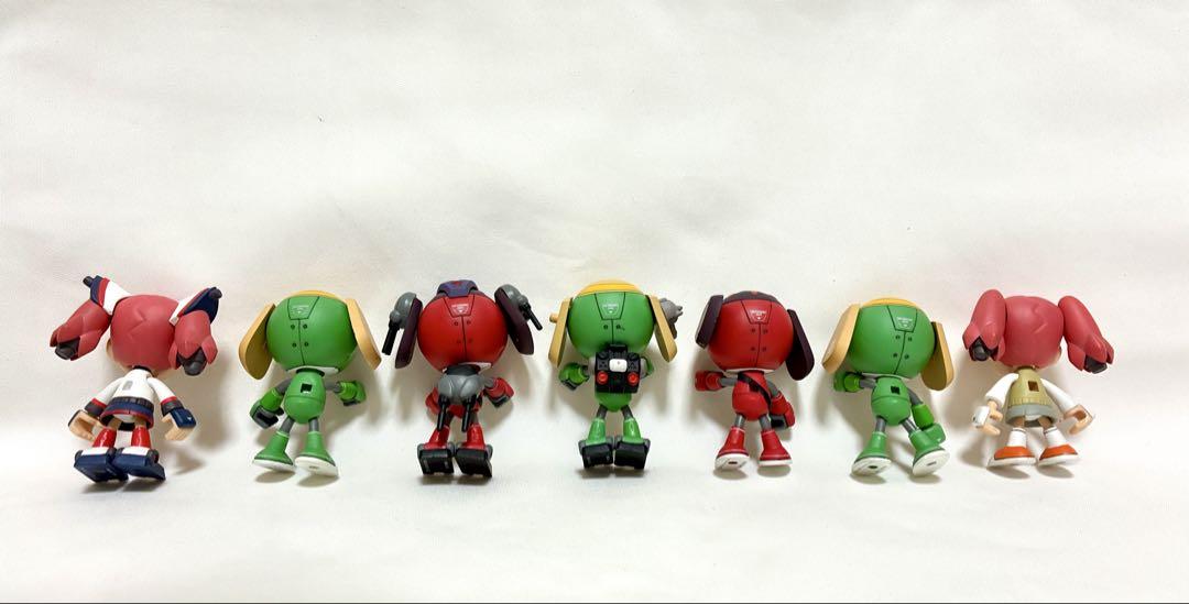 ケロロ軍曹キャラクターフィギュアセット&小道具 - メルカリ