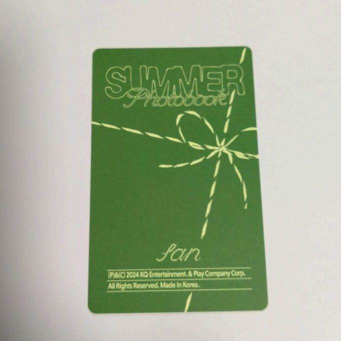 ATEEZ Summer Photobook 2024 トレカ サン - メルカリ