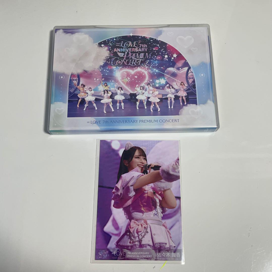 イコラブ 7周年BluRay 2枚組 DVD 佐々木舞香 イコラブ7周年 BluRay 2枚組 佐々木舞香 - メルカリ