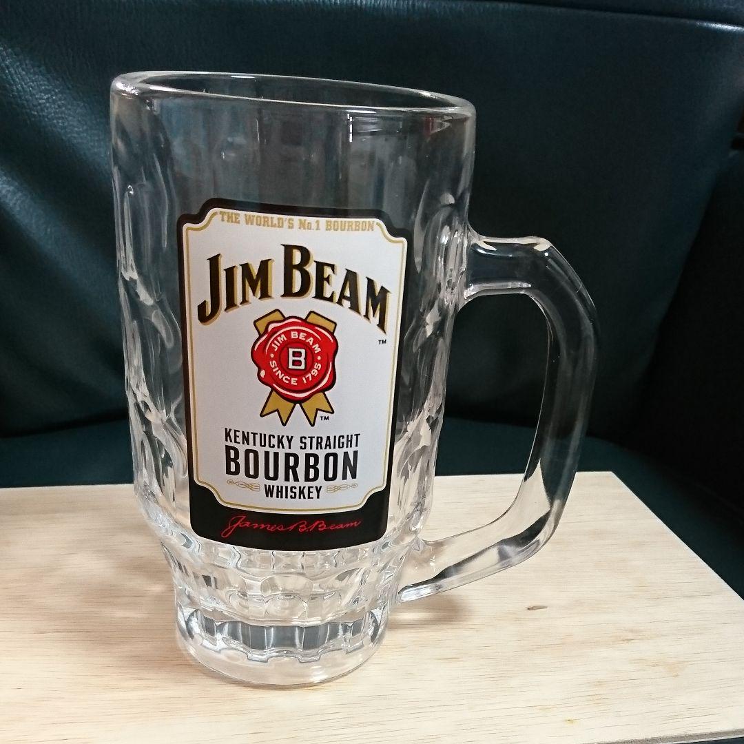 メガ Jin Beam ハイボールジョッキ一新品 アルコールグッズ 最新最全の
