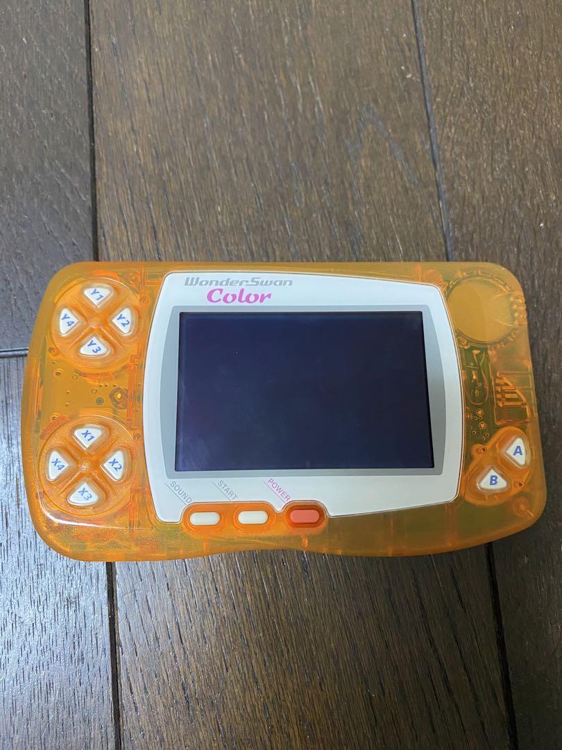 BANDAI WONDERSWAN COLORクリスタルオ…