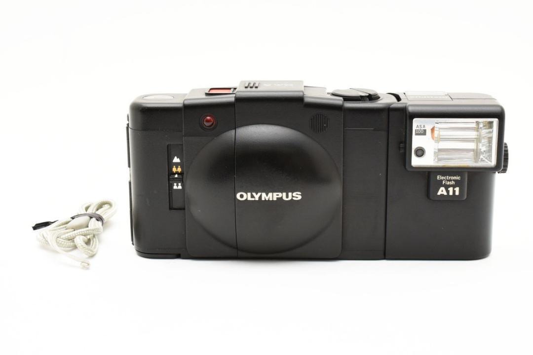 【希少】 OLYMPUS オリンパス XA2 A11 コンパクト フィルムカメラ