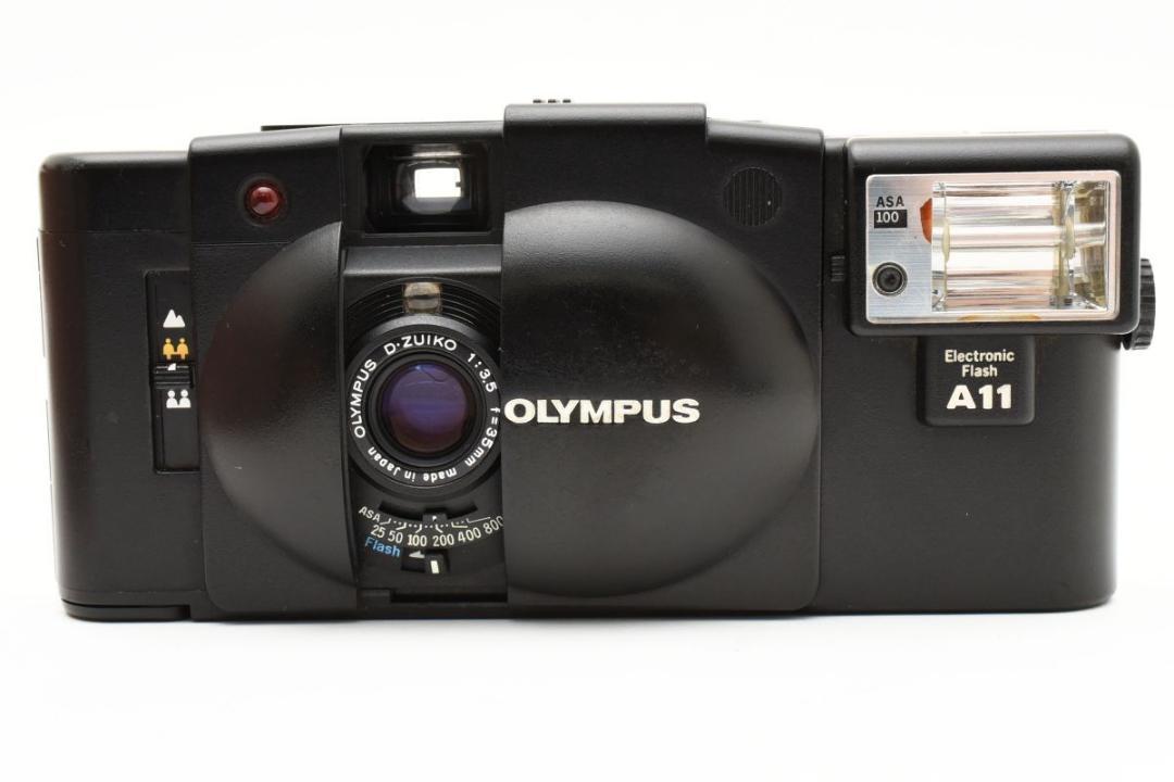 【希少】 OLYMPUS オリンパス XA2 A11 コンパクト フィルムカメラ
