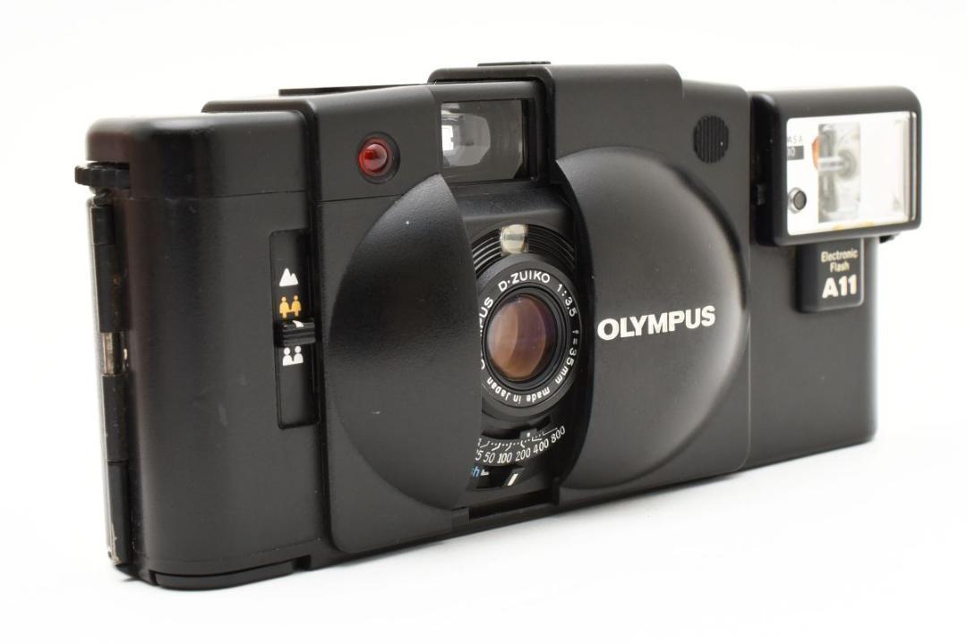 【希少】 OLYMPUS オリンパス XA2 A11 コンパクト フィルムカメラ