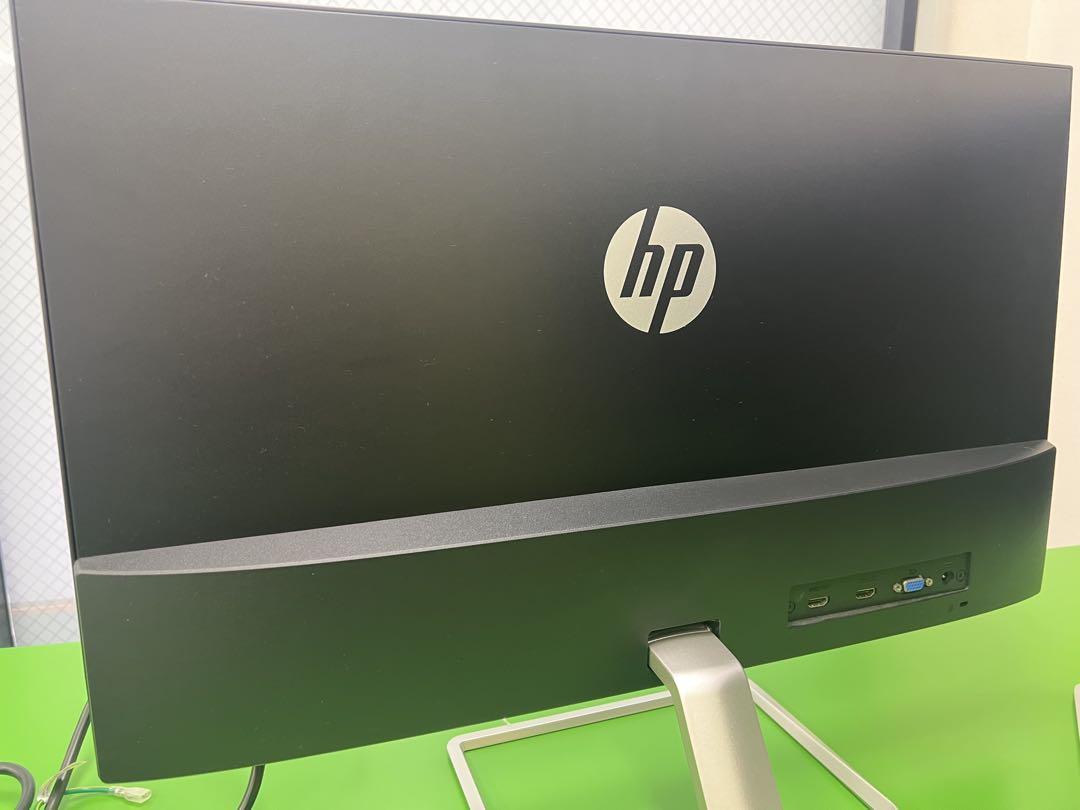HP 27f Display 27インチ フルHD2台とVESAアダプター1台