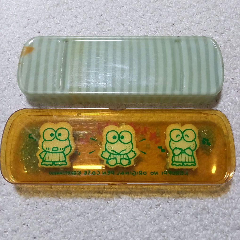 けろけろけろっぴ ペンケース サンリオ 筆箱 筆入れ ケロッピ