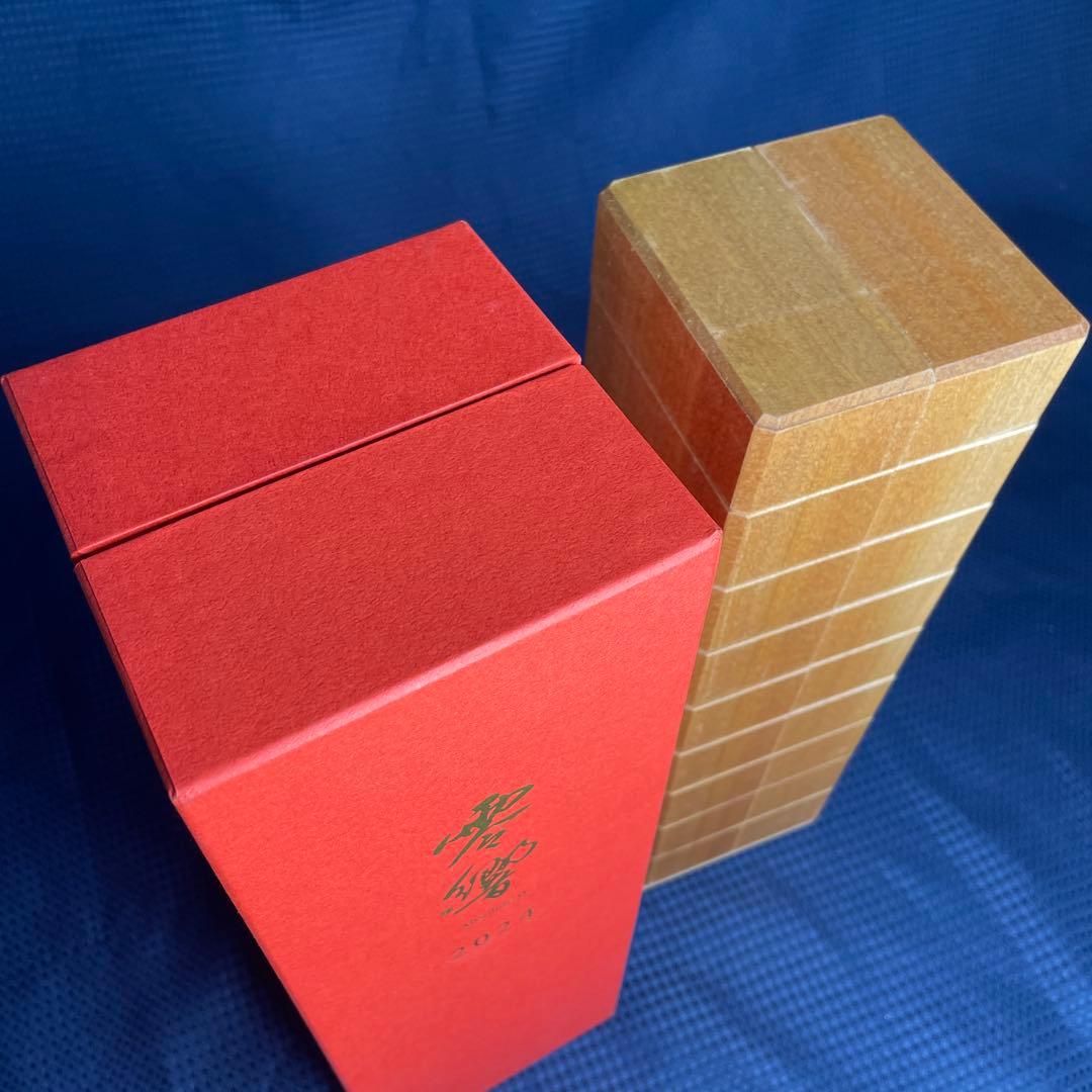 ②零響 absolute0 2024 特別ボックス 空き瓶