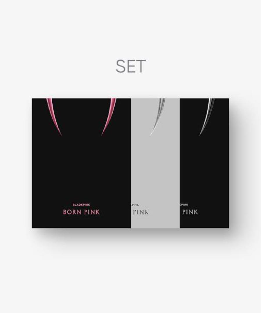BLACKPINK アルバム BORN PINK ktown4u特典 4人セット