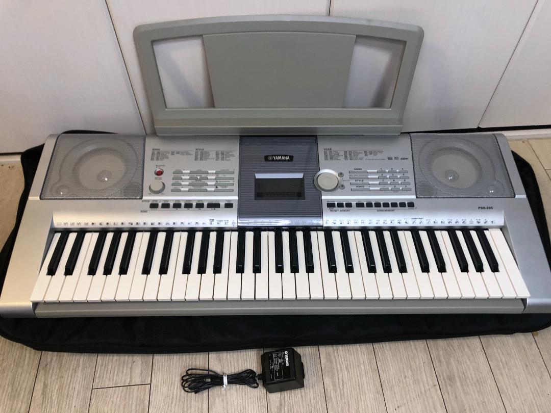 YAMAHA ヤマハ 電子ピアノ ポータトーン PSR-295 ソフトケース付