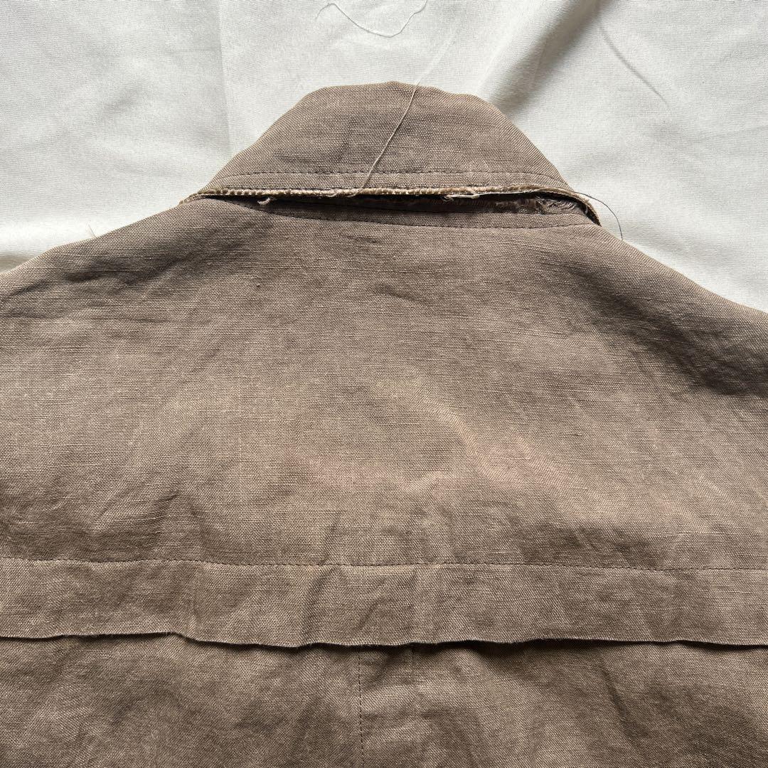 希少 15aw yohji yamamoto 変形リネンジャケット Y's