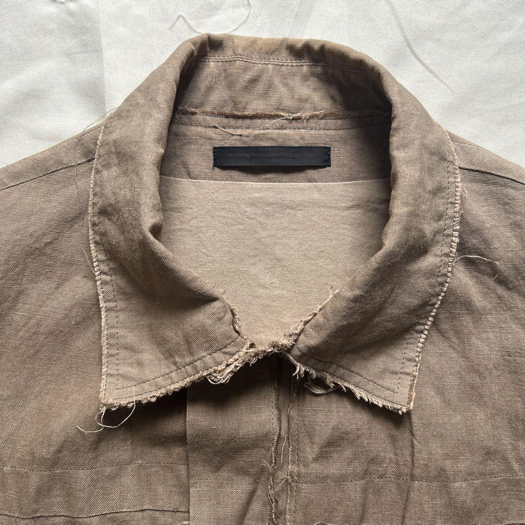 希少 15aw yohji yamamoto 変形リネンジャケット Y's