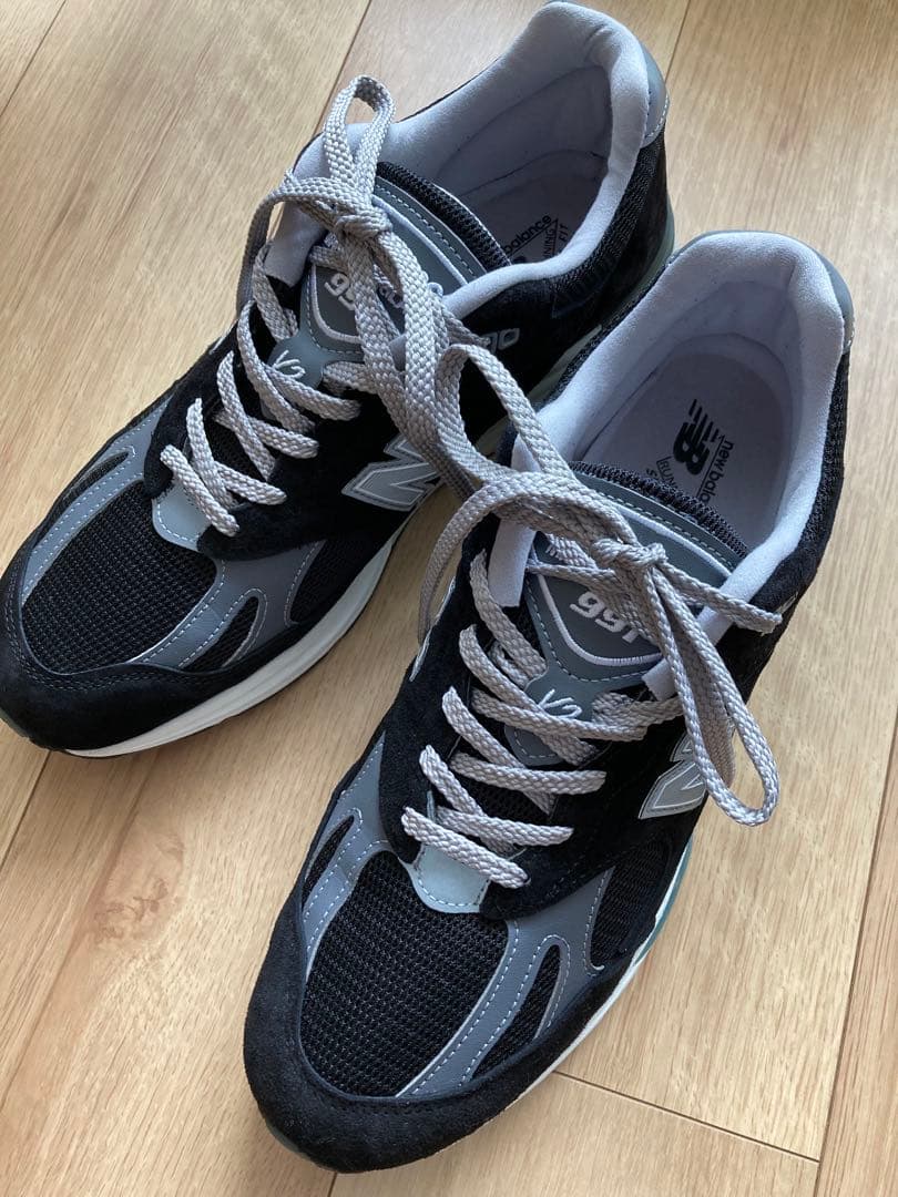 new balnce U991BK2 US11 MADE IN UK 29cm