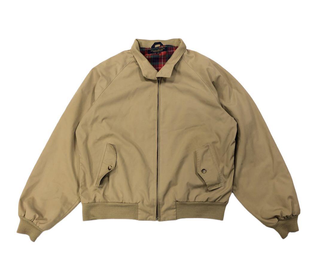 BROOKS BROTHERS 裏地チェック スウィングトップ（Brooks