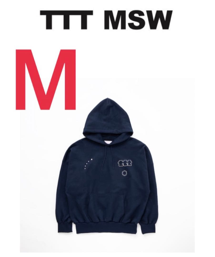 【TTTOFH popup limited item】Studs Hoodie 30,500円