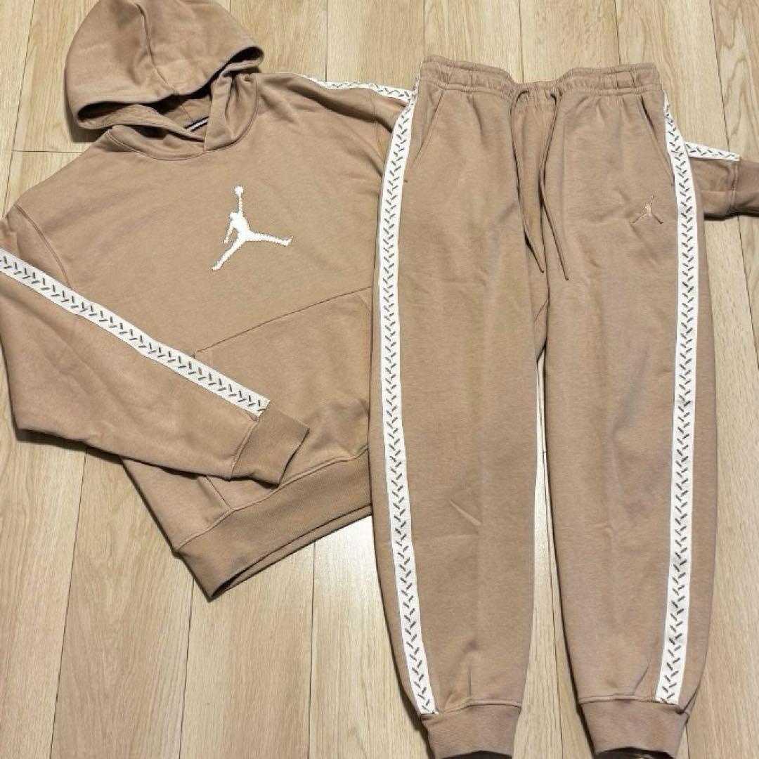 NIKEナイキパーカースウェットパンツジョーダンセットアップ上下組新品Ｍナイキ 16,999円