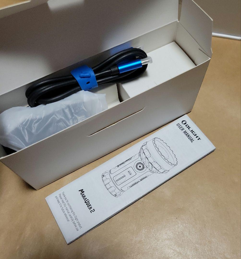 OLIGHT MARAUDER 2 ブラック オーライト！