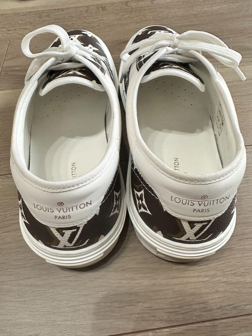 Louis Vuitton トロカデロ　ライン　ローカットスニーカー
