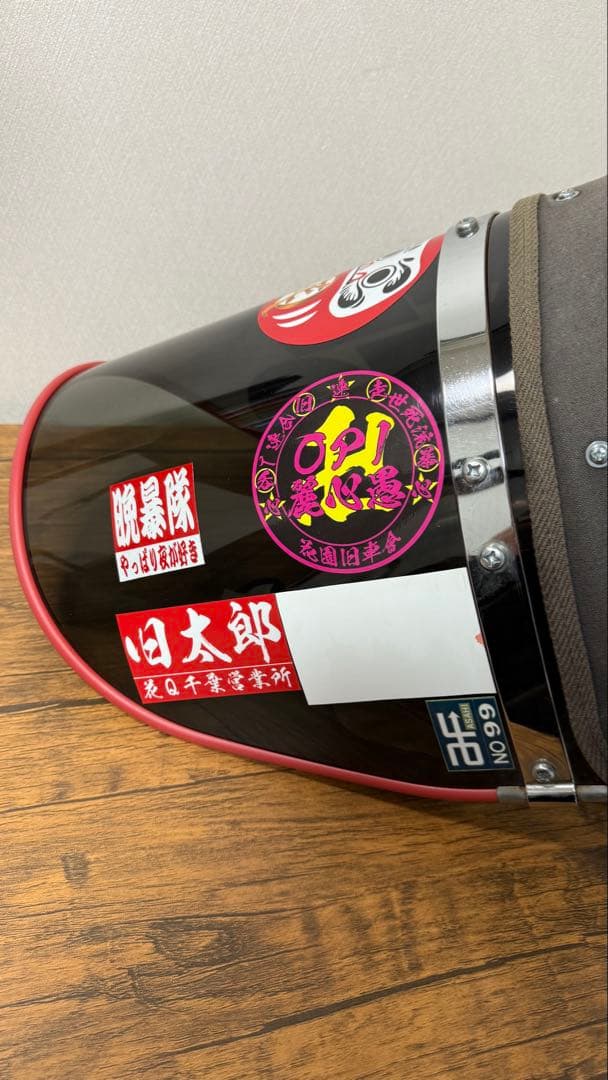 バイク風防目立った傷や汚れなし