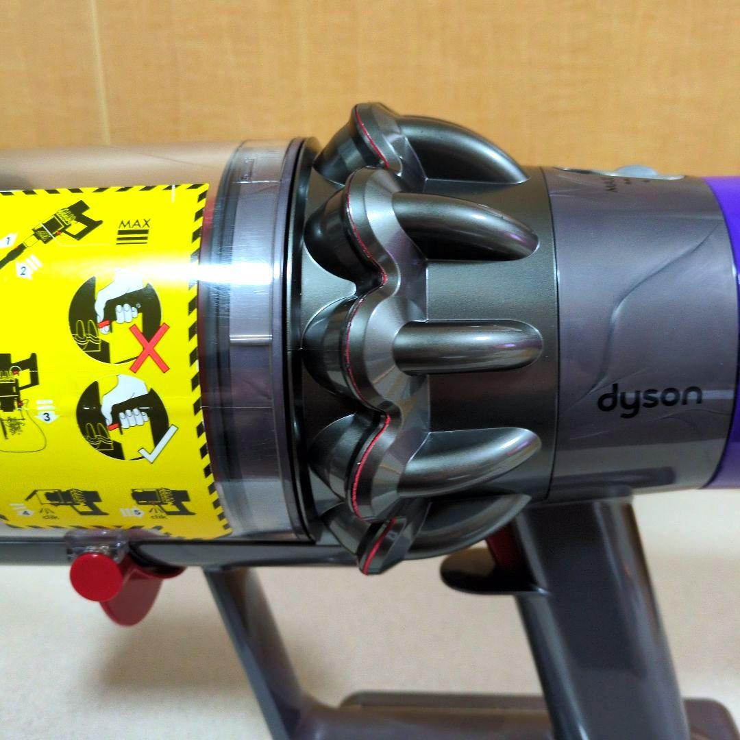 ダイソン dyson cyclone v10 fluffy sv12 分解洗浄済