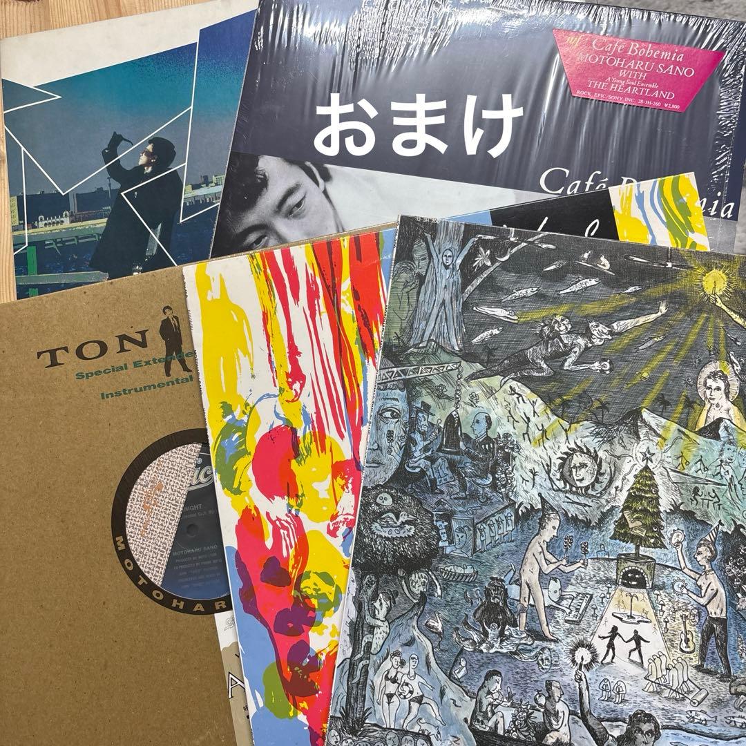 佐野元春 LPレコードまとめて 6 - メルカリ 佐野元春 LPレコードまとめて 6 - メルカリ