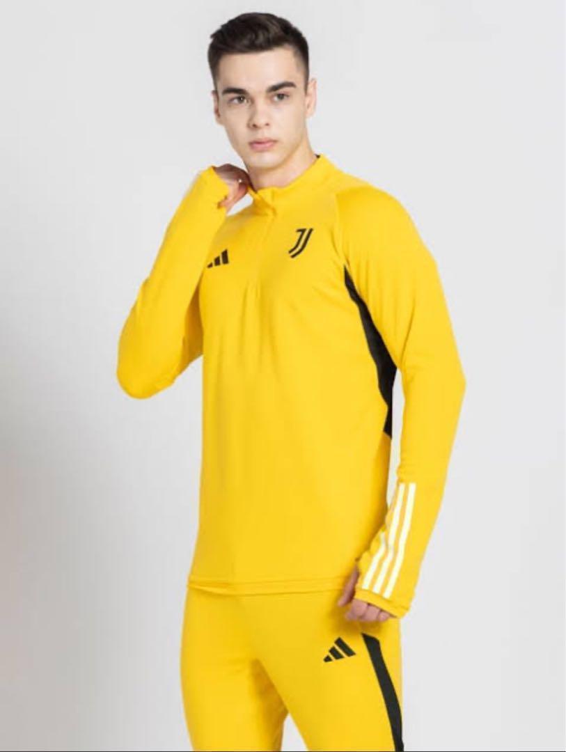 M S新品 adidas ユベントス サッカー セットアップ 下 ジャージ