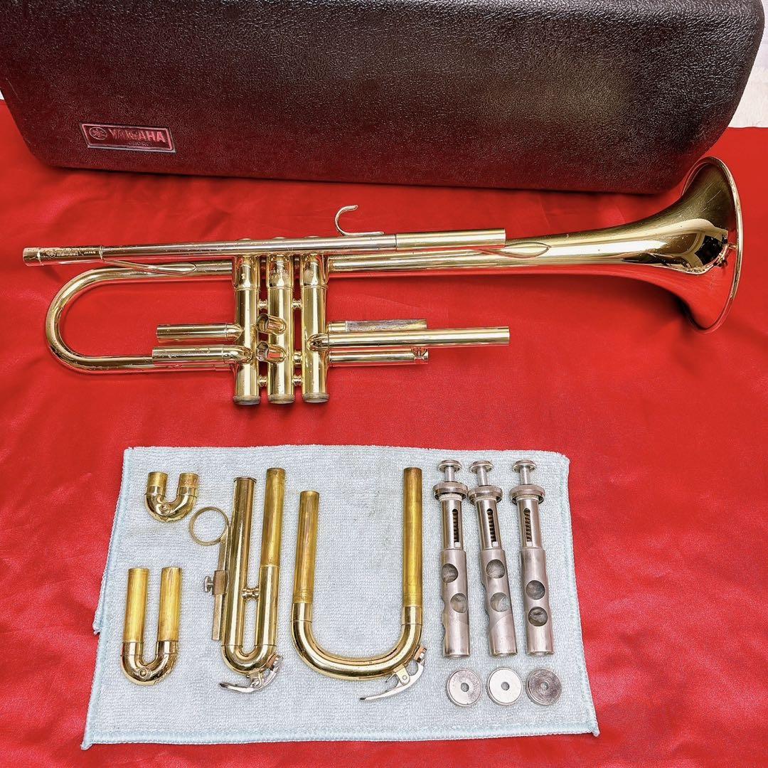 お中元 お歳暮 お年賀 夏 冬 年末年始のご挨拶 ギフト 通販な YAMAHA ヤマハ マウスピース付き B♭ トランペット YTR-2321 管楽器・吹奏楽器