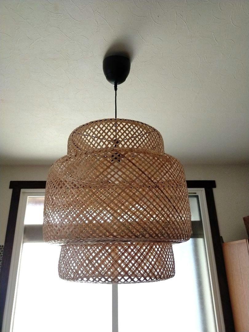 IKEA SINNERLIG スィネリグ ペンダントランプ 50cm IKEA SINNERLIG スィネリグ/ペンダントランプ, 50cm 電球付き