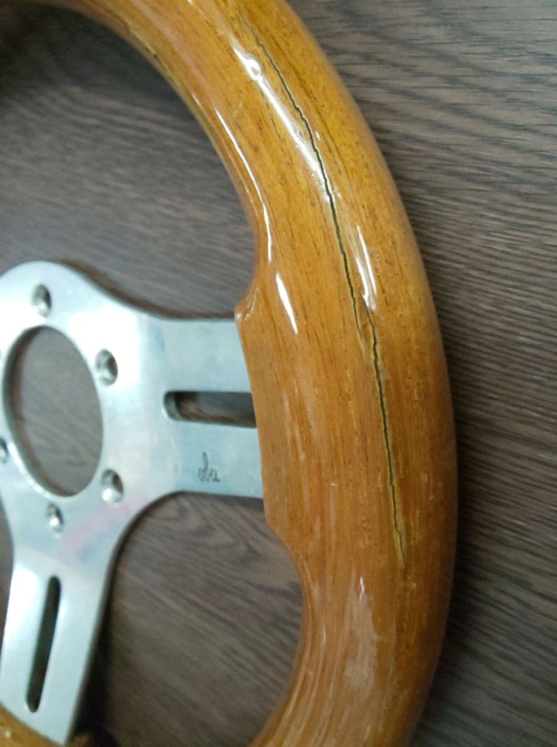 ステアリング 28cm