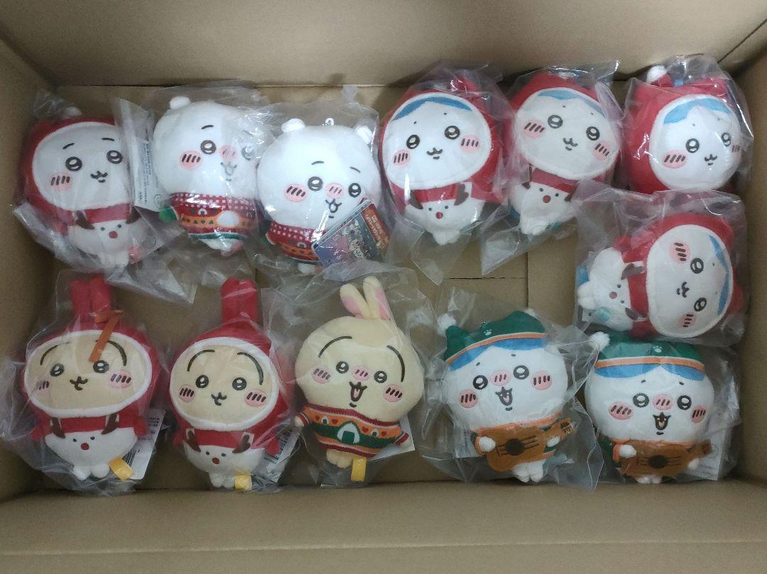 D賞Ｅ賞　セット　ちいかわ　ハチワレ　うさぎ　エニマイ　オーナメント
