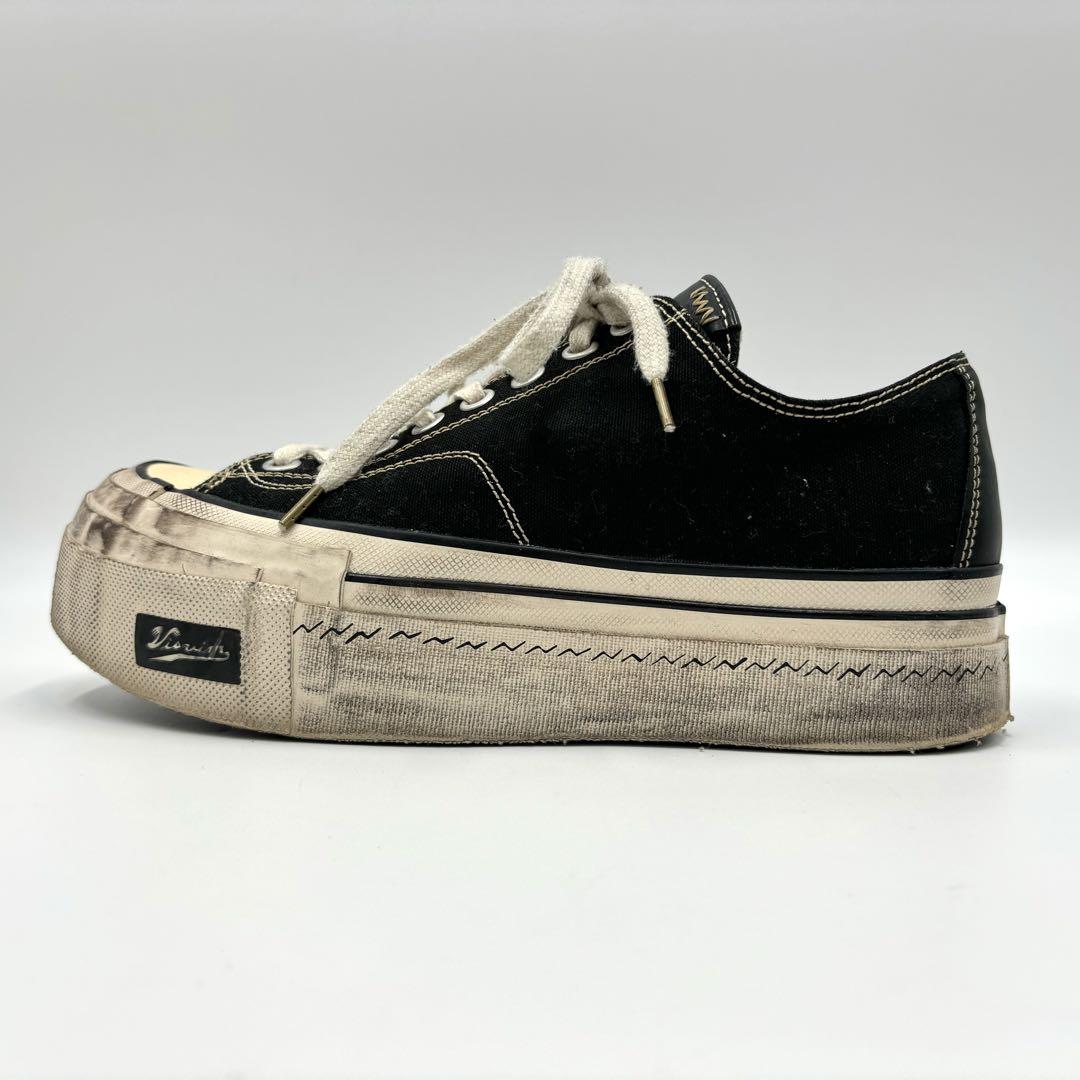 visvim skagway Lo G.PATTEN Wヴィズヴィム スニーカー