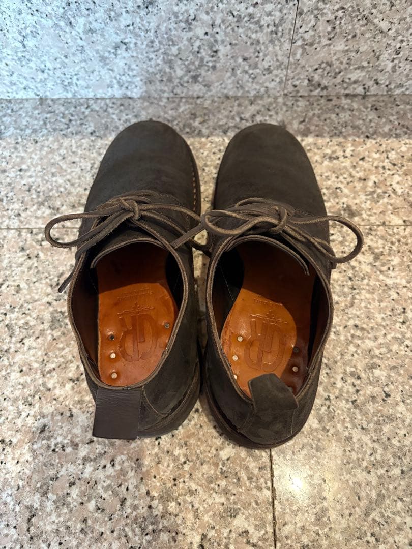 evankinori GUIDI&ROSELLINI革靴 evankinori GUIDI&ROSELLINI革靴