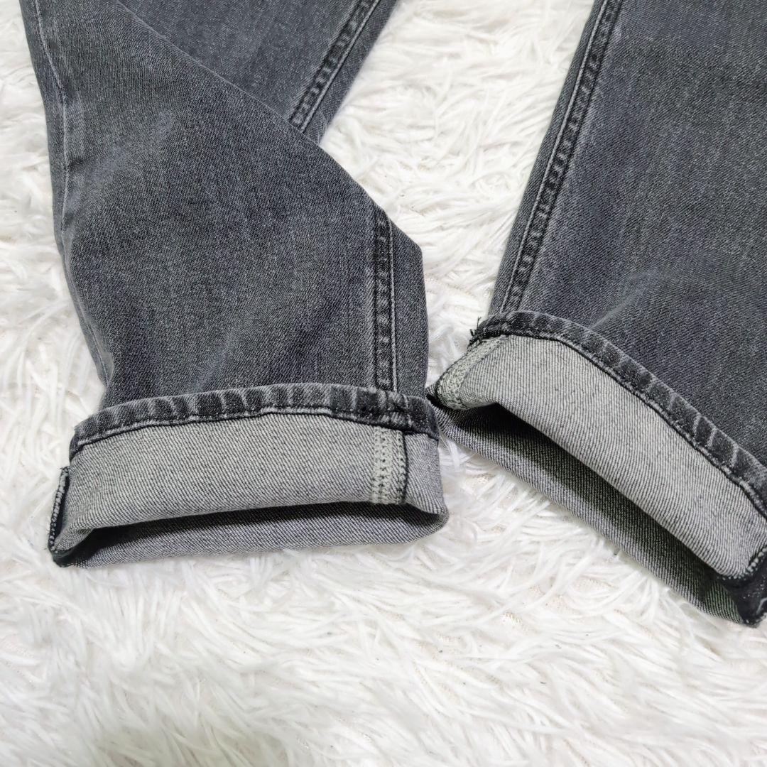 新品タグ付✨️シヴィリア　ブラックデニム　スキニー　ストレッチ　30 イタリア製