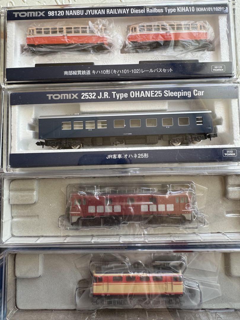 犬様　TOMIX Nゲージ 鉄道模型セット 国鉄 南部縦貫鉄道 TOMIX Nゲージ 鉄道模型セット 国鉄 南部縦貫鉄道 - メルカリ