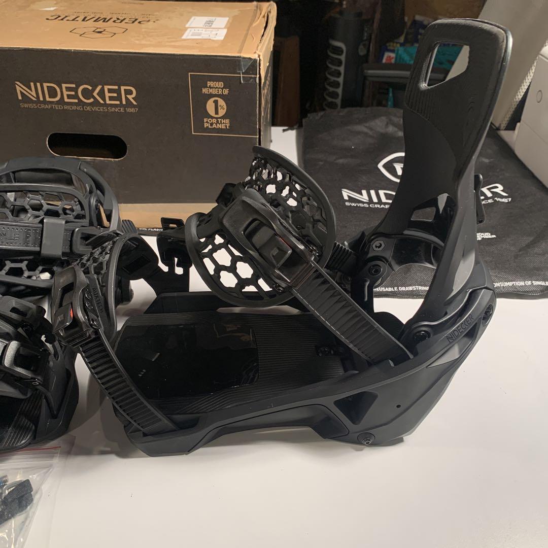 NIDECKER Supermatic ナイデッカー スーパーマチック Lサイズ