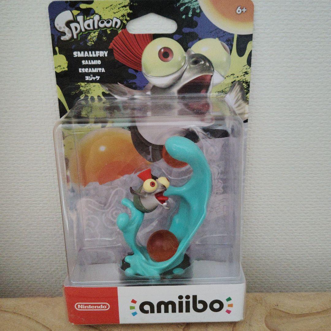 新品未開封　amiibo スプラトゥーンセット スプラトゥーン amiibo セット 新品未開封 - ゲームキャラクター