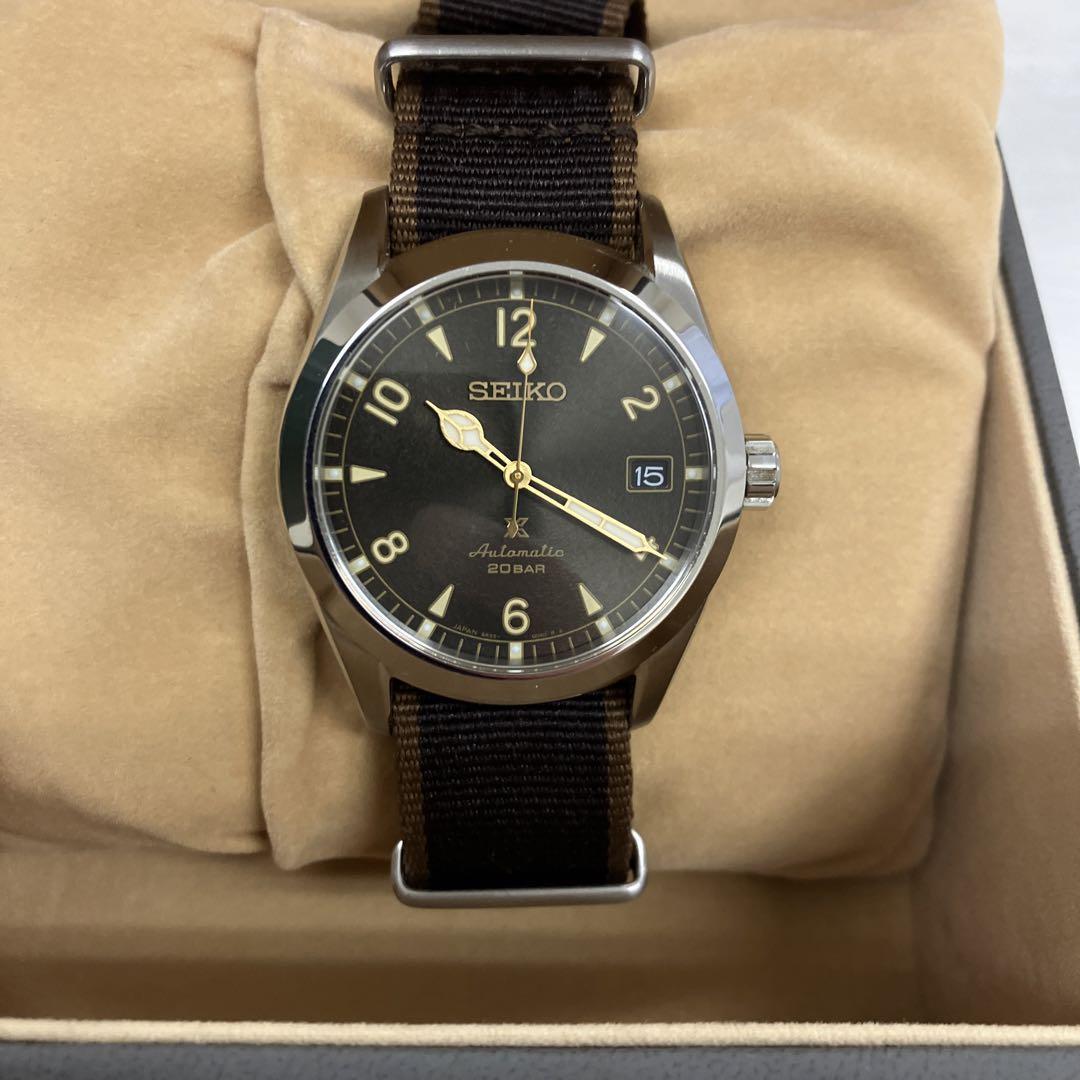 SEIKO セイコー　プロスペックス　アルピニスト