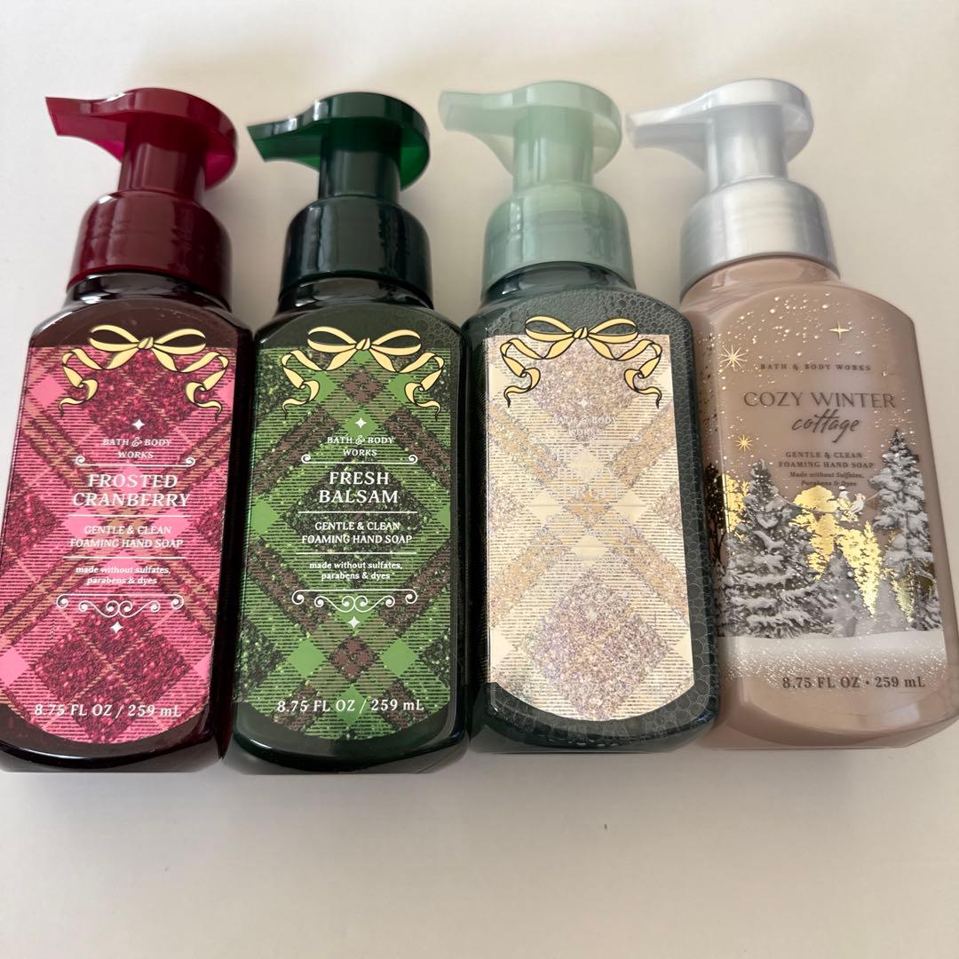SUZUAZU様専用バス&ボディワークス　ハンドソープ4本セット　未使用品