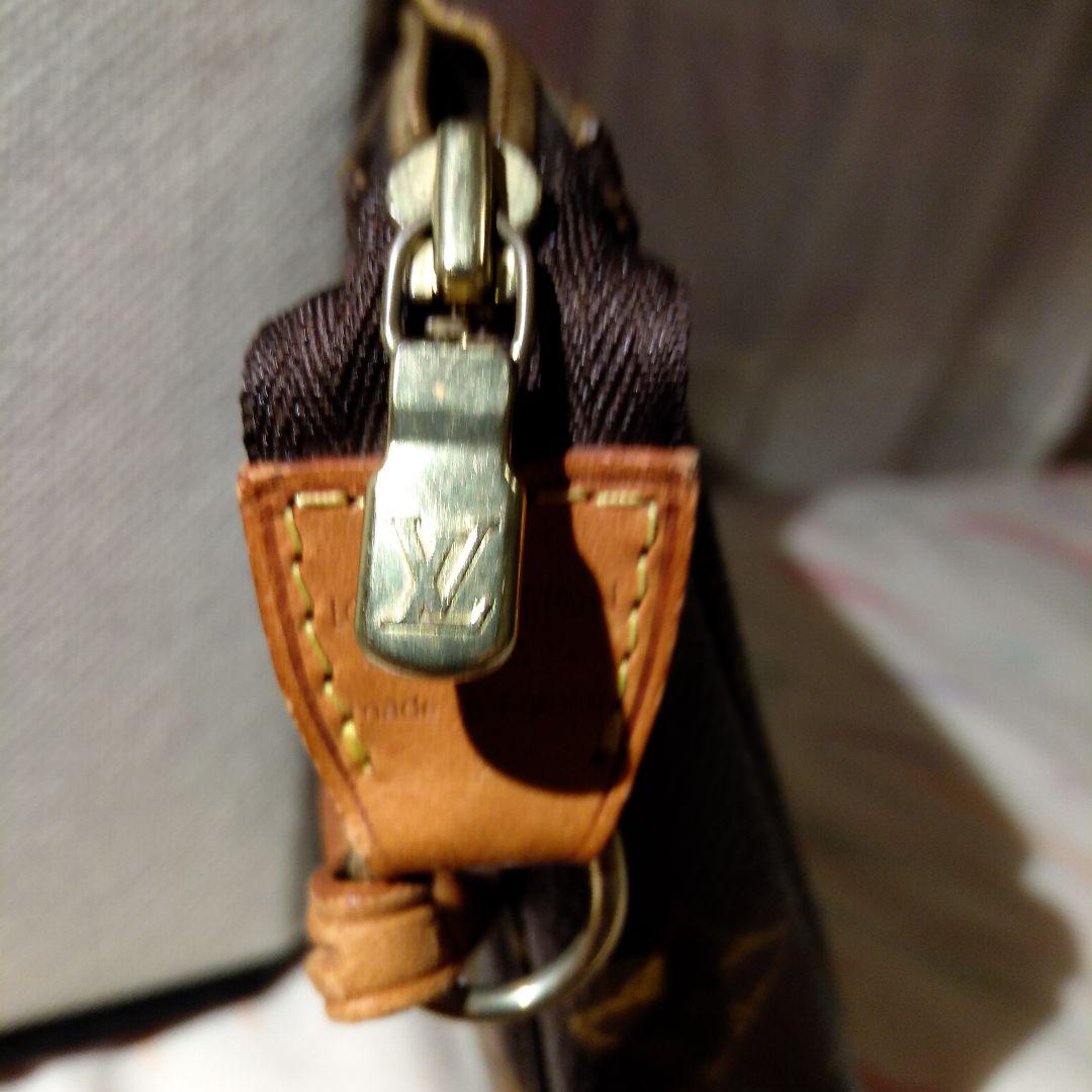 ルイヴィトン アクセサリーポーチ モノグラム 画像7
