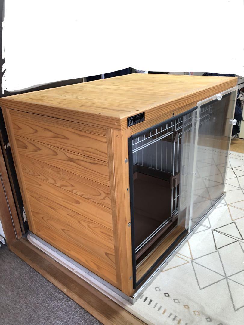 ペット用防音ケージ【犬小屋製作工房K】 ケージ ペット用防音ケージ【犬小屋製作工房K】 ケージ