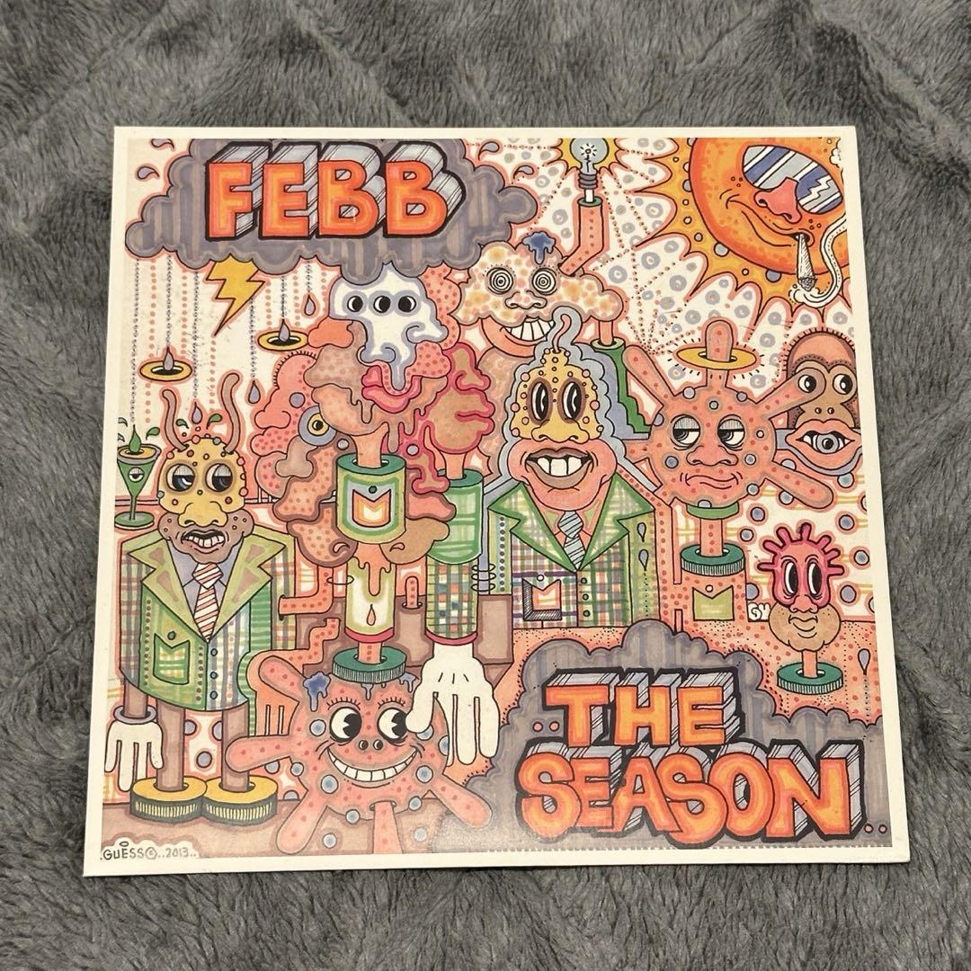 FEBB THE TEST 7inch 初回完全限定生産盤