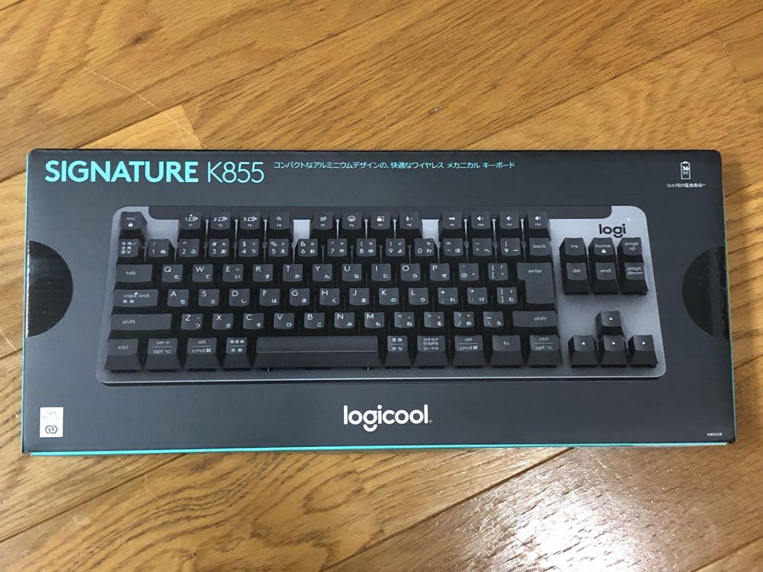 【新品未開封】logicool SIGNATURE K855GRキーボード